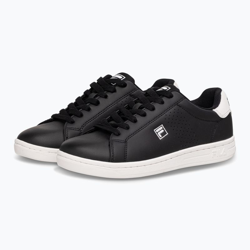 FILA Crosscourt 2 NT schwarz/weiss Kinderschuhe