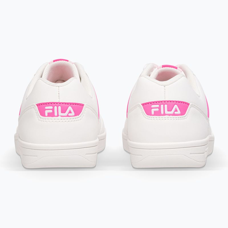 Fila Kinderschuhe C. Court weiß / Zuckerpflaume 3