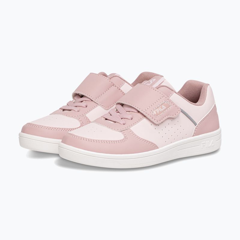 FILA Kinderschuhe C. Court CB mauve kreide/blass mauve