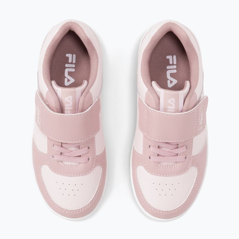 FILA Kinderschuhe C. Court CB mauve kreide/blass mauve