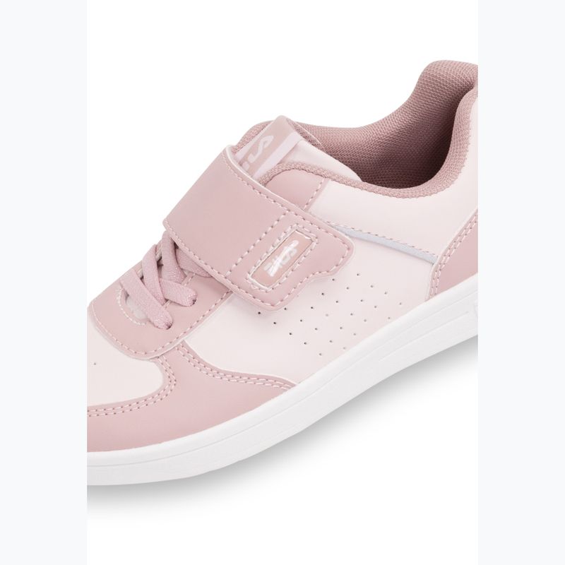 FILA Kinderschuhe C. Court CB mauve kreide/blass mauve