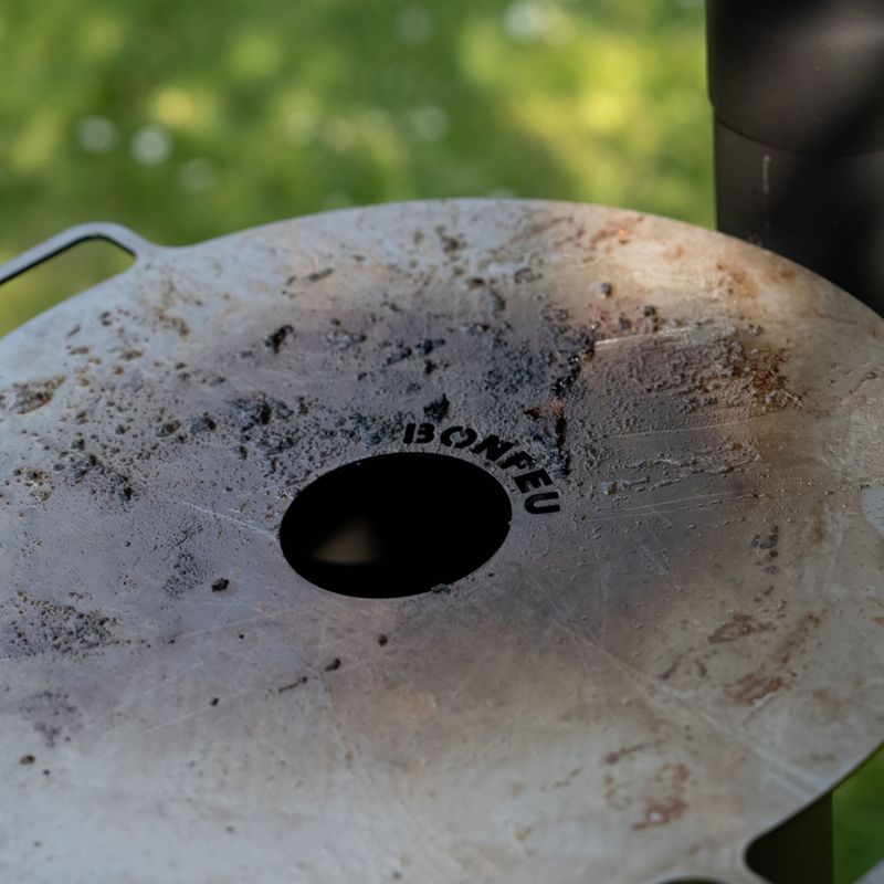 Gartenkamin BonFeu Bongiano LP black 6
