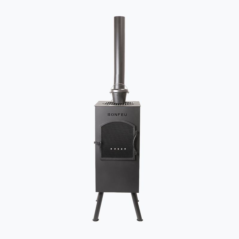 Gartenkamin BonFeu BonCarré black 3