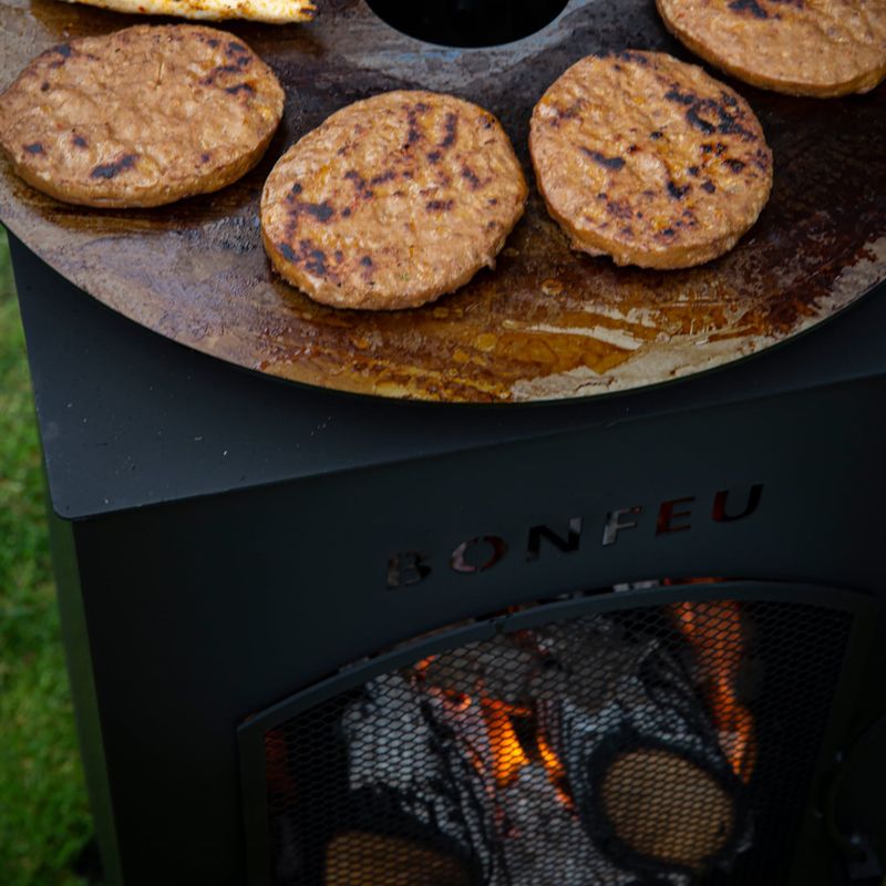 Gartenkamin BonFeu BonCarré black 11