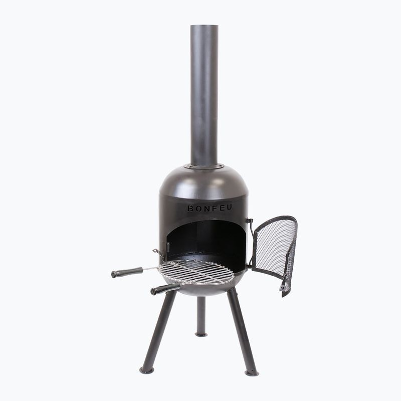 Gartenkamin BonFeu Bonsolo black 3