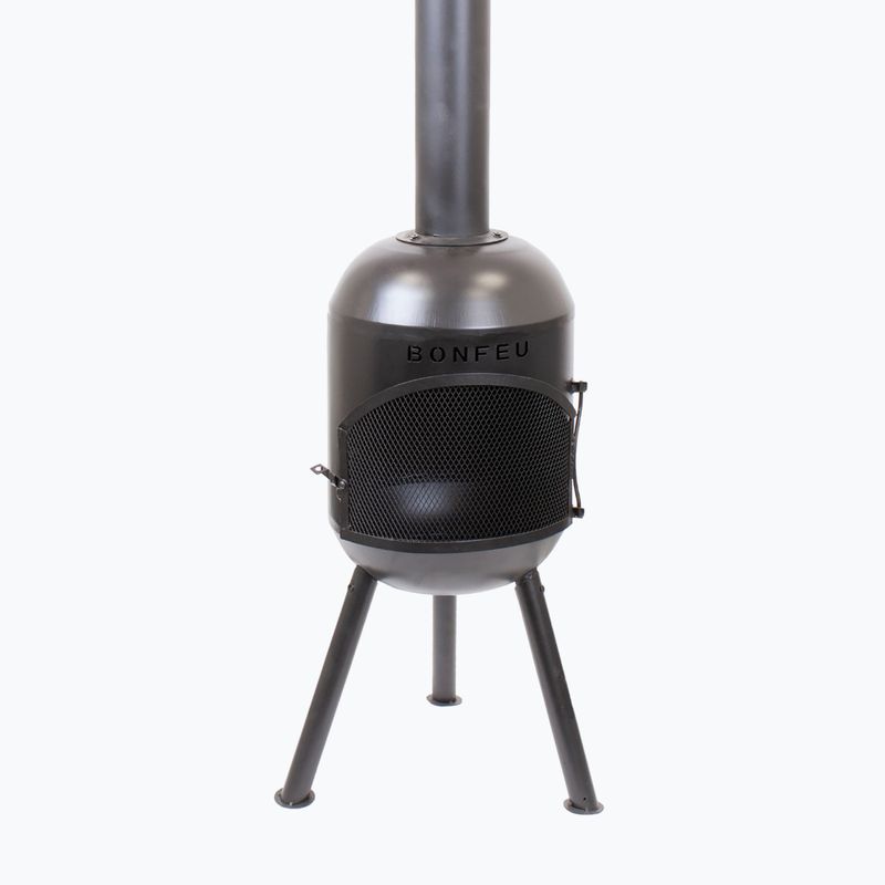 Gartenkamin BonFeu Bonsolo black 4