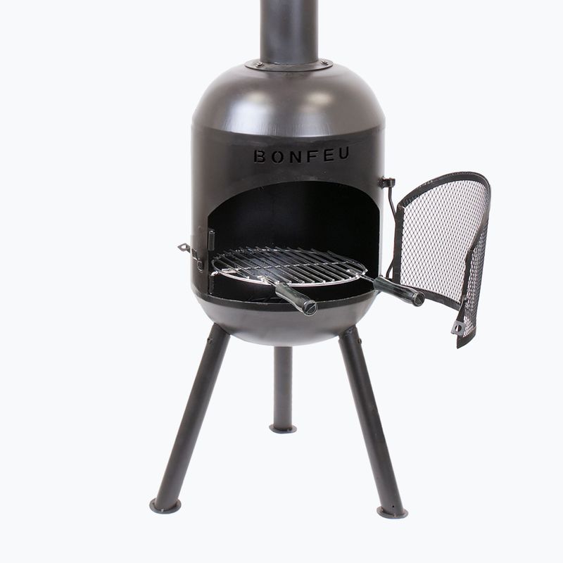Gartenkamin BonFeu Bonsolo black 5