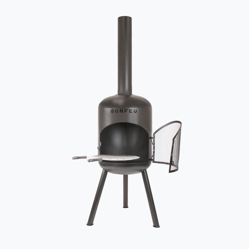 Gartenkamin BonFeu BonBono black 2