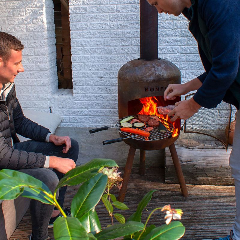 Gartenkamin BonFeu BonBono black 10