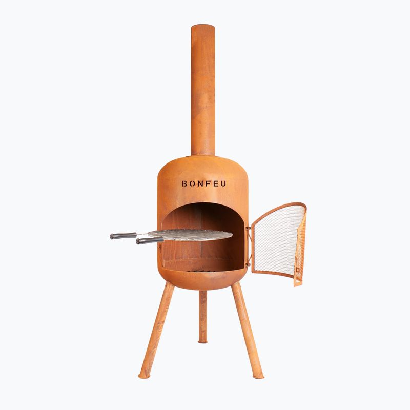 Gartenkamin BonFeu BonBono corten 2