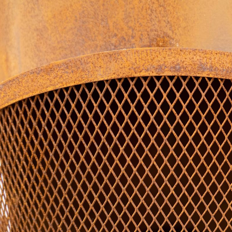 Gartenkamin BonFeu BonBono corten 7