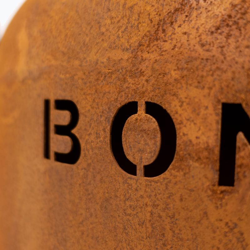Gartenkamin BonFeu BonBono corten 9