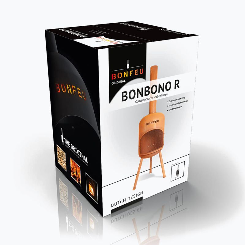 Gartenkamin BonFeu BonBono corten 10