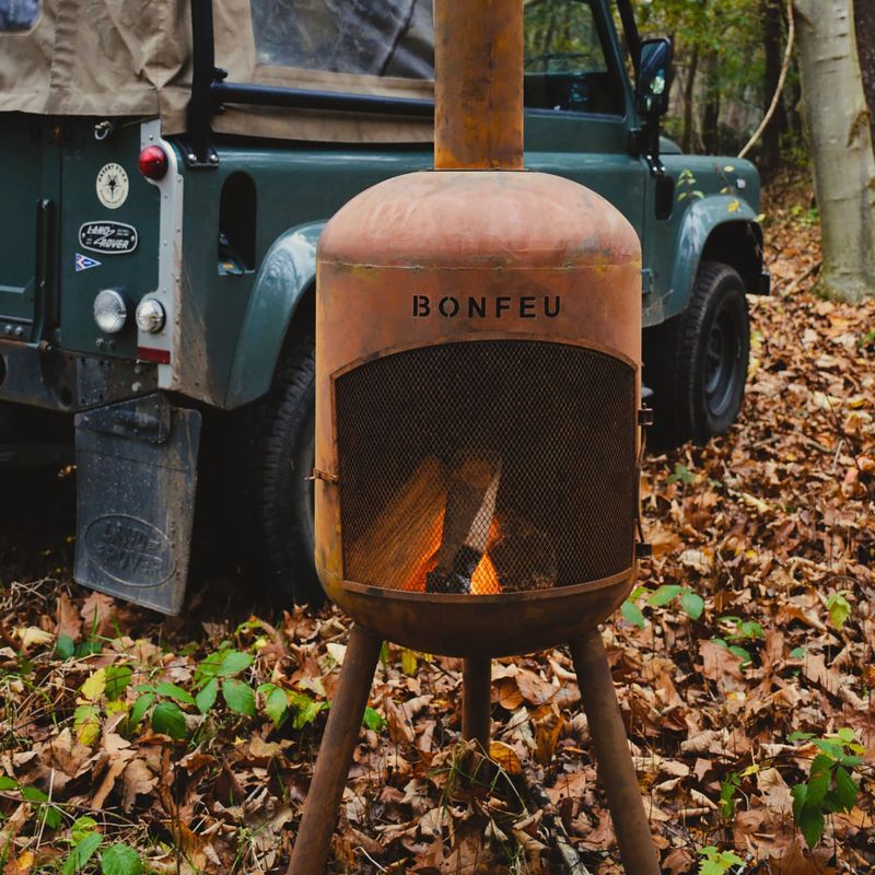 Gartenkamin BonFeu BonBono corten 12