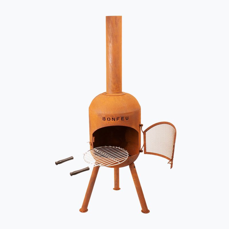 Gartenkamin BonFeu Bonsolo corten 2