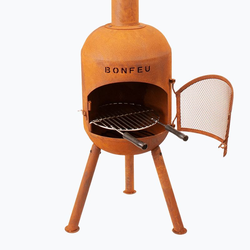 Gartenkamin BonFeu Bonsolo corten 6