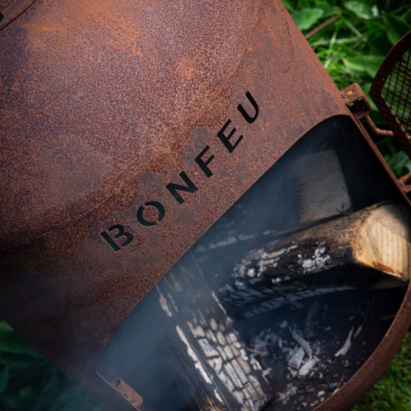 Gartenkamin BonFeu Bonsolo corten 10