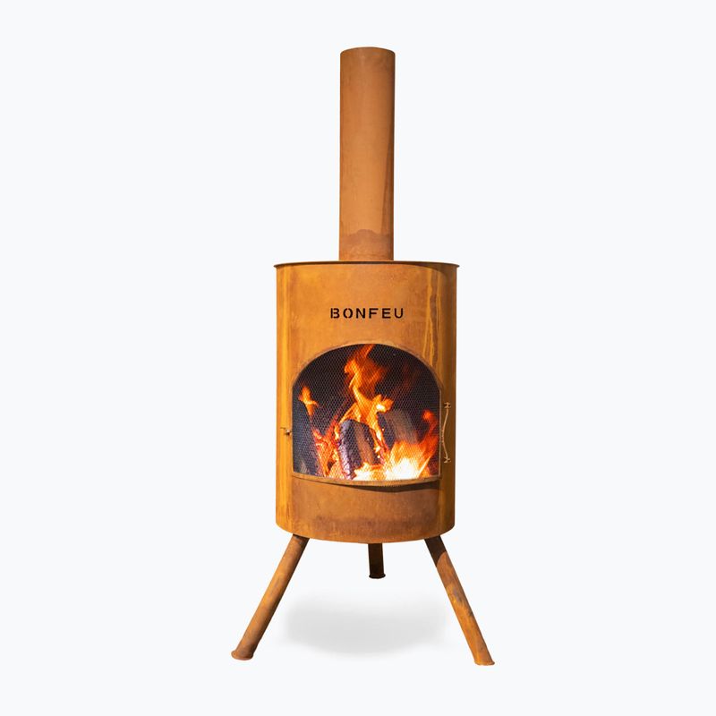 Gartenkamin BonFeu BonTon corten