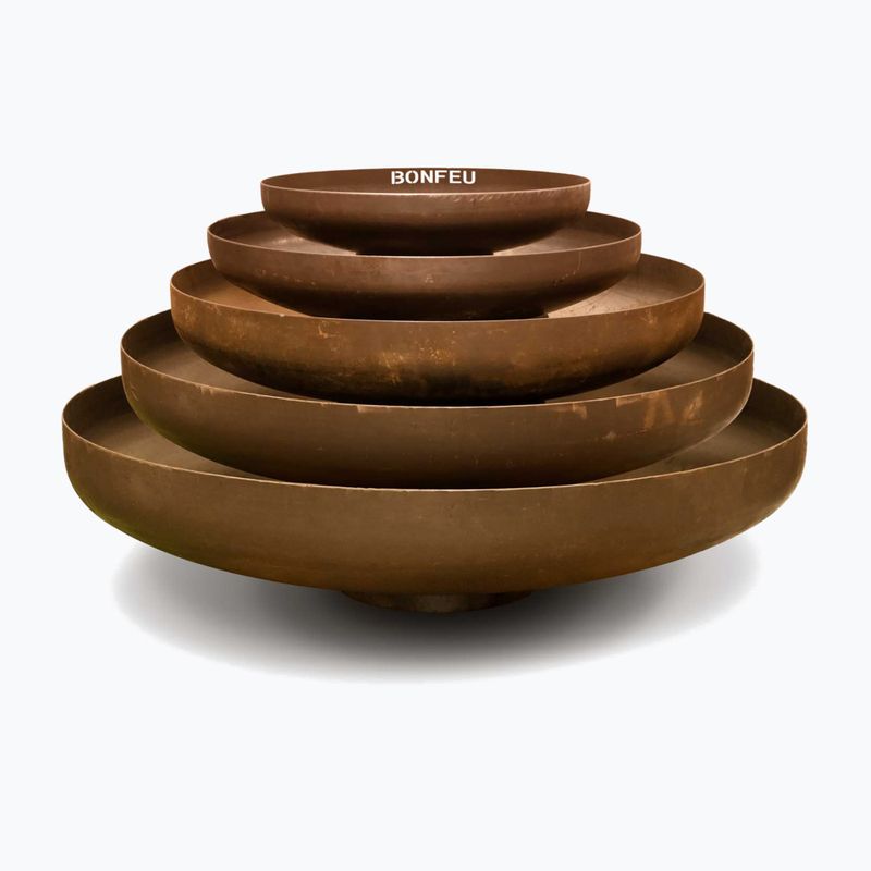 Gartenkamin BonFeu BonBowl corten 4