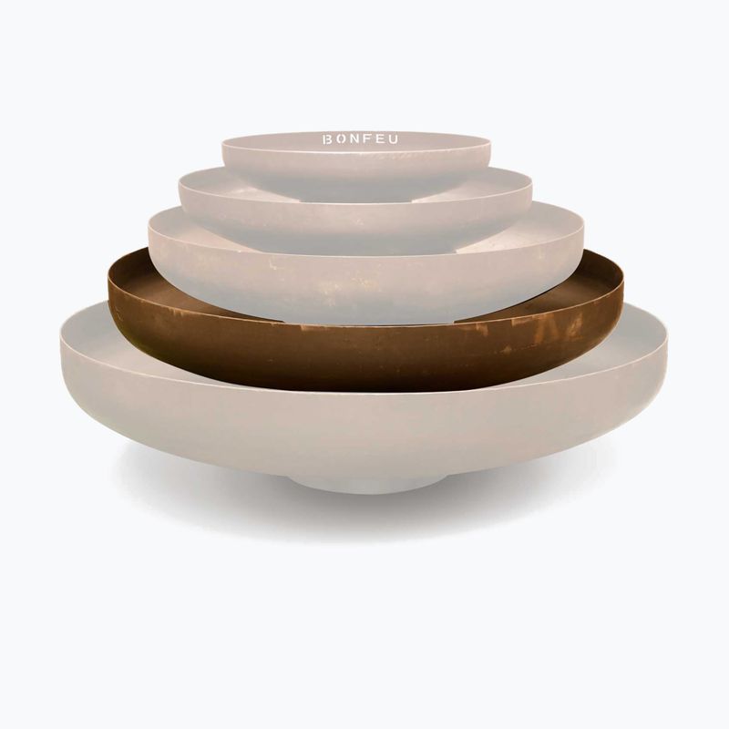 Gartenkamin BonFeu BonBowl corten 3