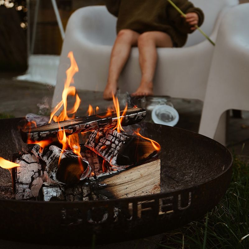 Gartenkamin BonFeu BonBowl corten 8