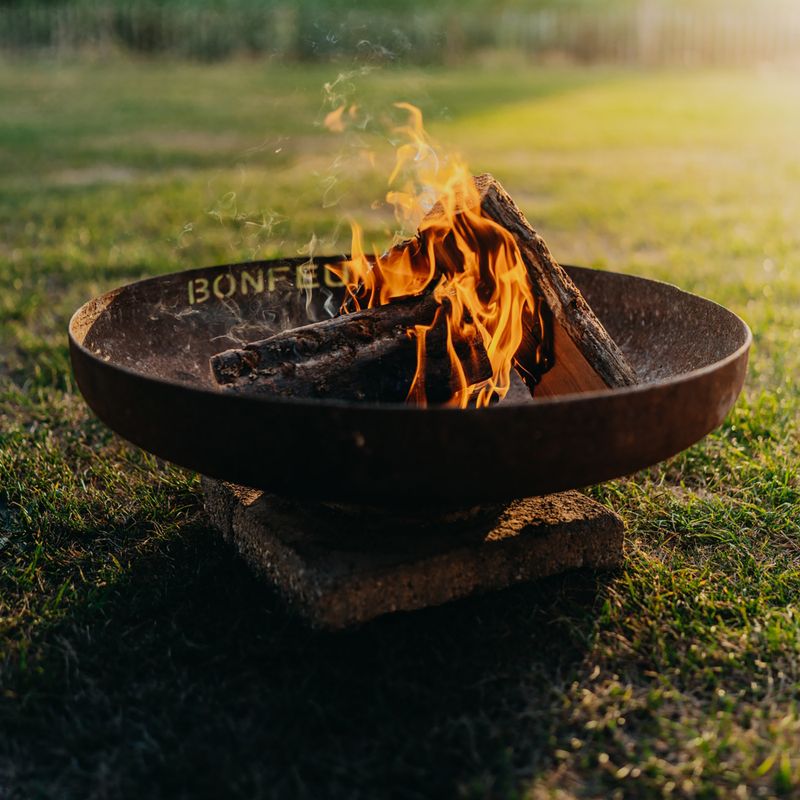 Gartenkamin BonFeu BonBowl corten 10