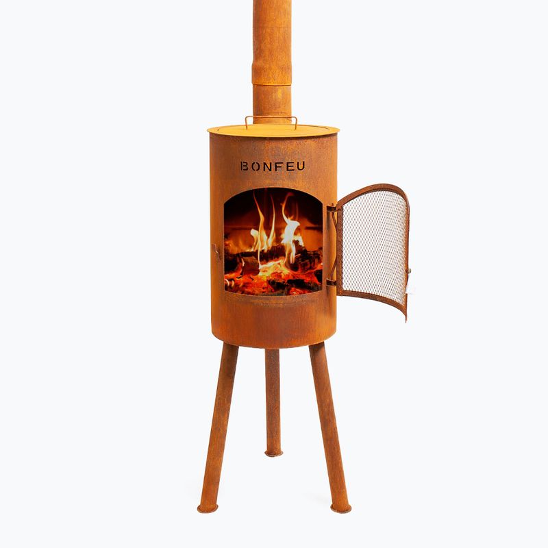 Gartenkamin BonFeu BonGiano SP corten 2