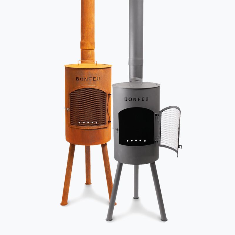 Gartenkamin BonFeu BonGiano SP corten 4