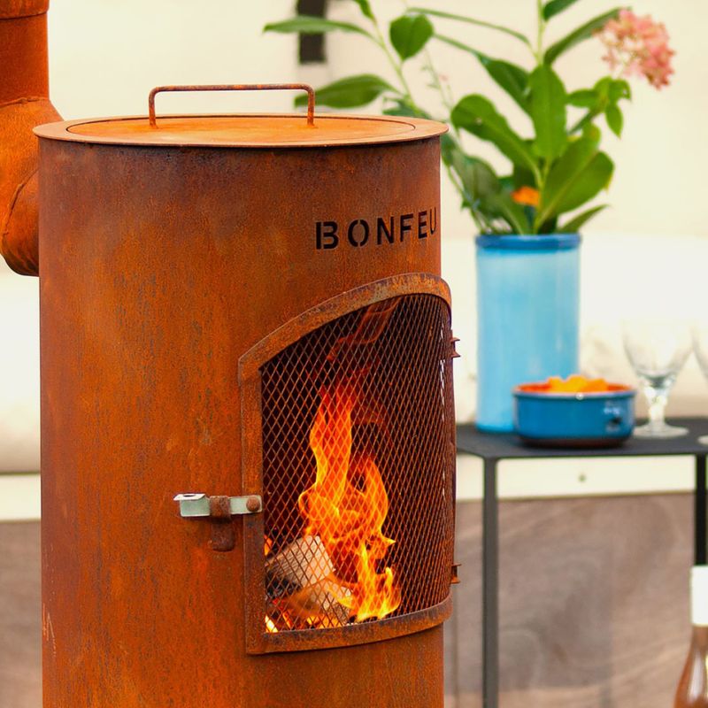 Gartenkamin BonFeu BonGiano SP corten 7