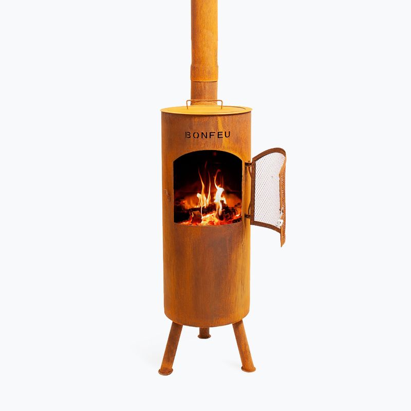 Gartenkamin BonFeu Bongiano LP corten 2
