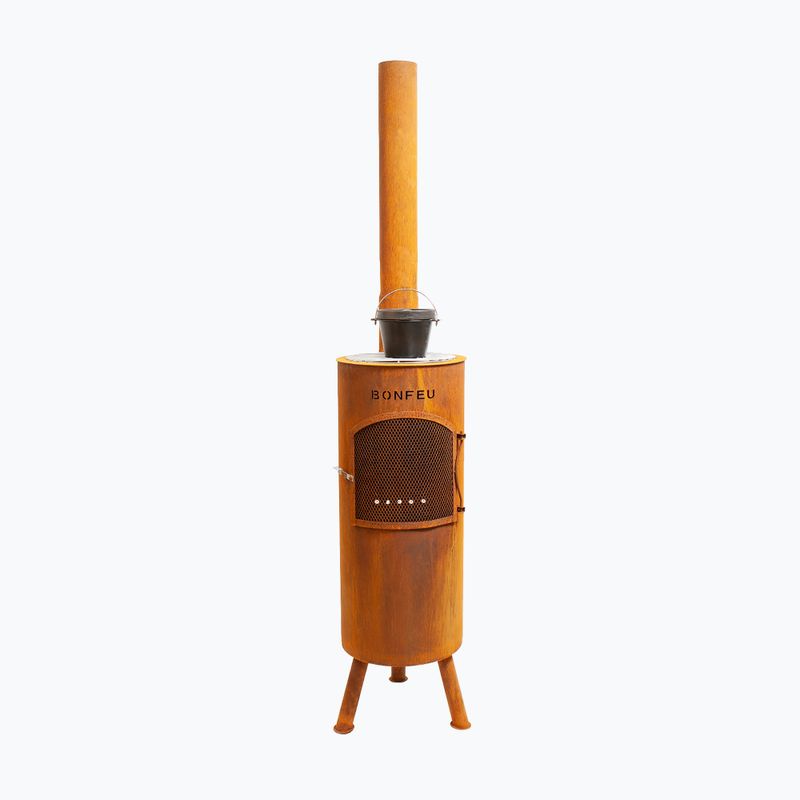 Gartenkamin BonFeu Bongiano LP corten 4