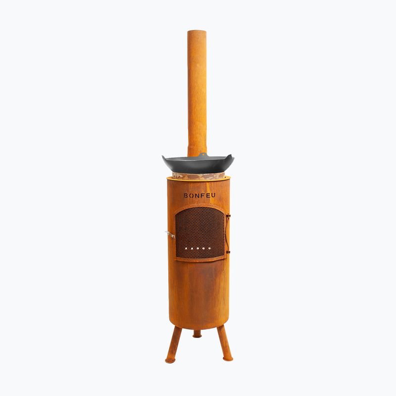 Gartenkamin BonFeu Bongiano LP corten 6