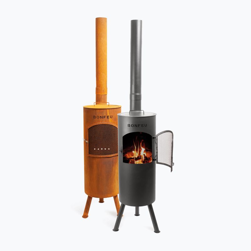 Gartenkamin BonFeu Bongiano LP corten 7