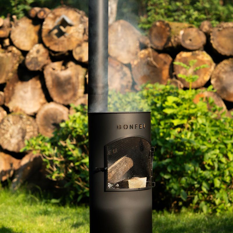 Gartenkamin BonFeu Bongiano LP corten 9