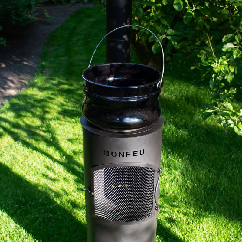 Gartenkamin BonFeu Bongiano LP corten 11