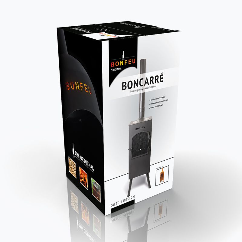 Gartenkamin BonFeu BonCarré corten 6