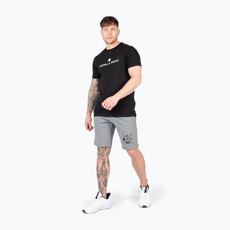 Trainingsshirt Herren Gorilla Wear Davis black 2
