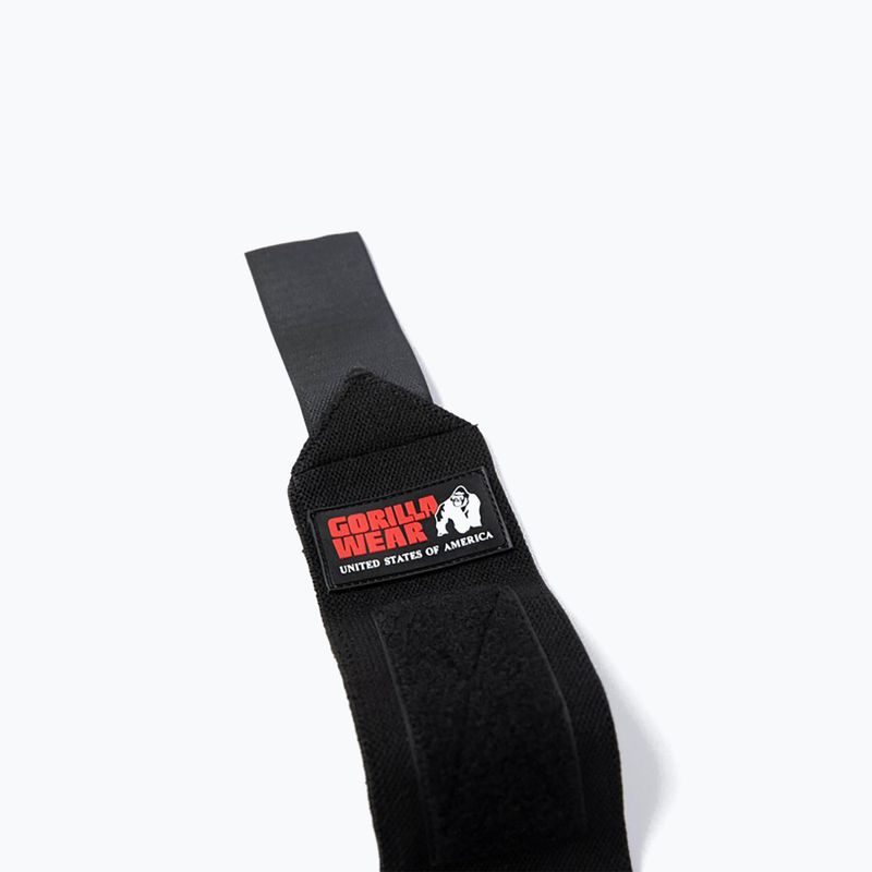 Handgelenkbandagen Herren Gorilla Wear Wrist Wraps Pro black 3