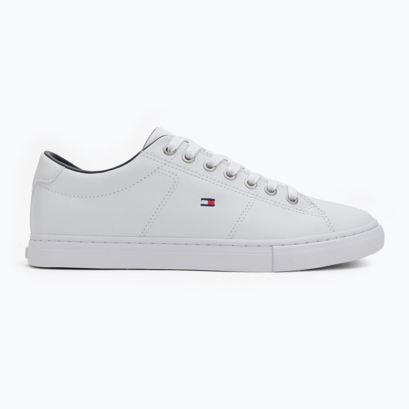 Tommy Hilfiger Herrenschuhe Essential Leather Sneaker weiß 2