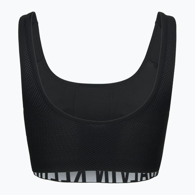 Calvin Klein Trainings-BH LVGWS5K149 Intense Power Medium Mesh schwarz 2