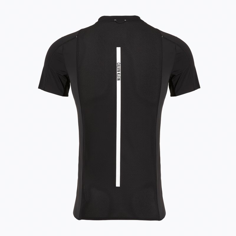Calvin Klein Herren-T-Shirt LVGMS5K188 Baselayer schwarz 2