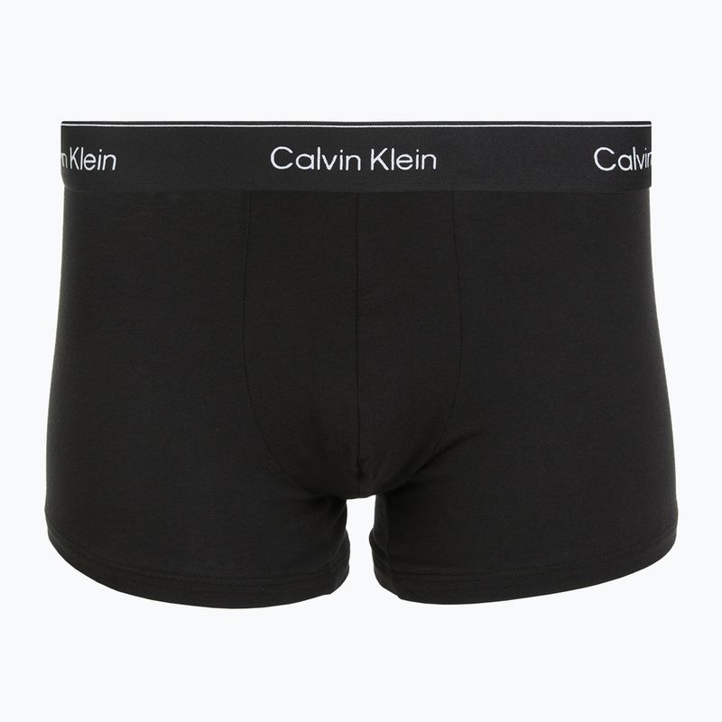 Boxershorts Calvin Klein LV00NB4392 Trunk 3er-Pack black/dyed to mach/white 2