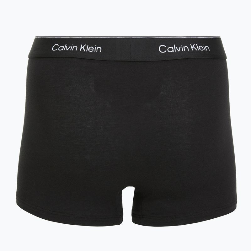 Boxershorts Calvin Klein LV00NB4392 Trunk 3er-Pack black/dyed to mach/white 3