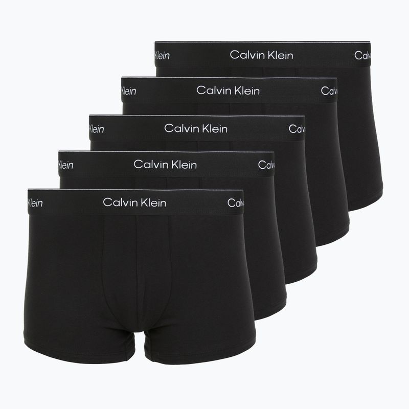 Boxershorts Calvin Klein LV00NB4393 Trunk 5 Paar black/dyed to mach/white