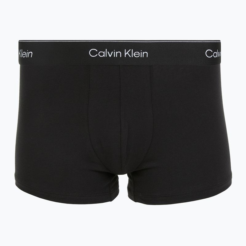 Boxershorts Calvin Klein LV00NB4393 Trunk 5 Paar black/dyed to mach/white 2