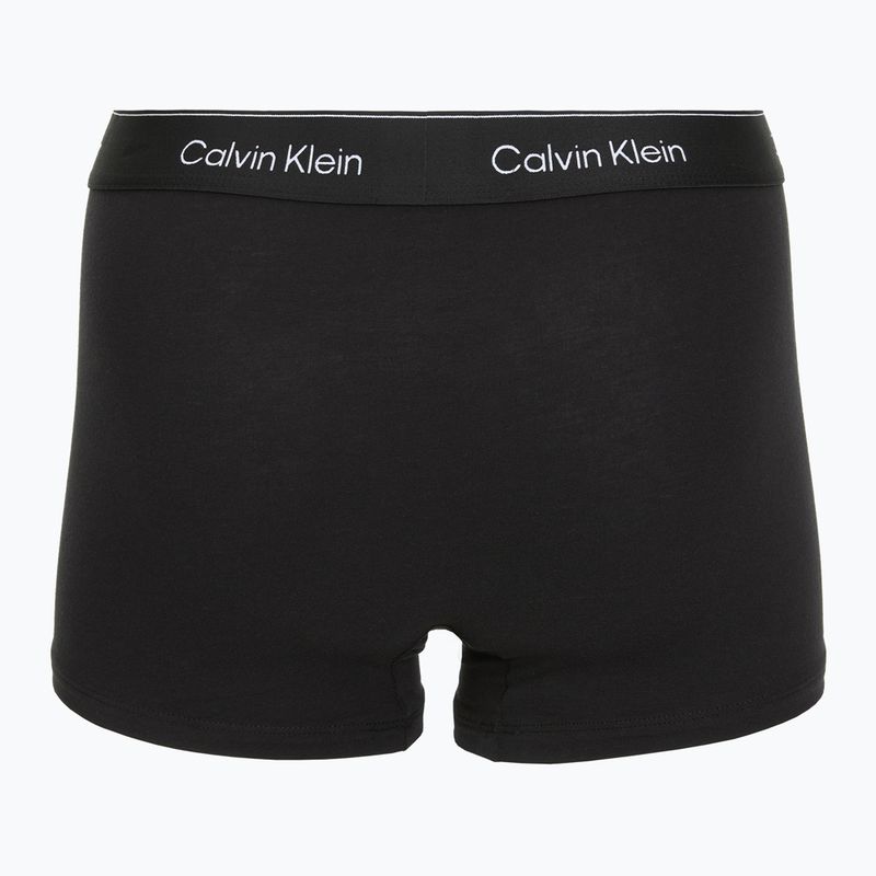 Boxershorts Calvin Klein LV00NB4393 Trunk 5 Paar black/dyed to mach/white 3