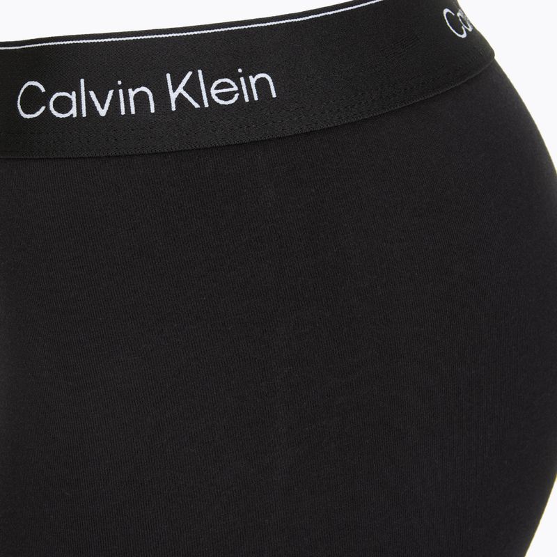 Boxershorts Calvin Klein LV00NB4393 Trunk 5 Paar black/dyed to mach/white 4