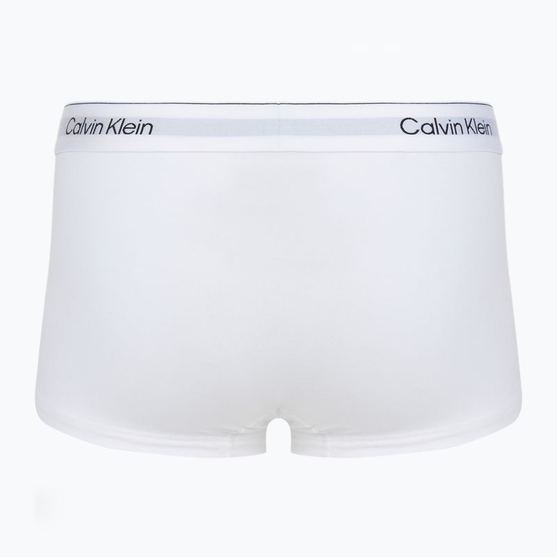 Herrenboxershorts Calvin Klein LV00NB4390 Low Rise Trunk 5er-Pack black/white/white/black/white 2
