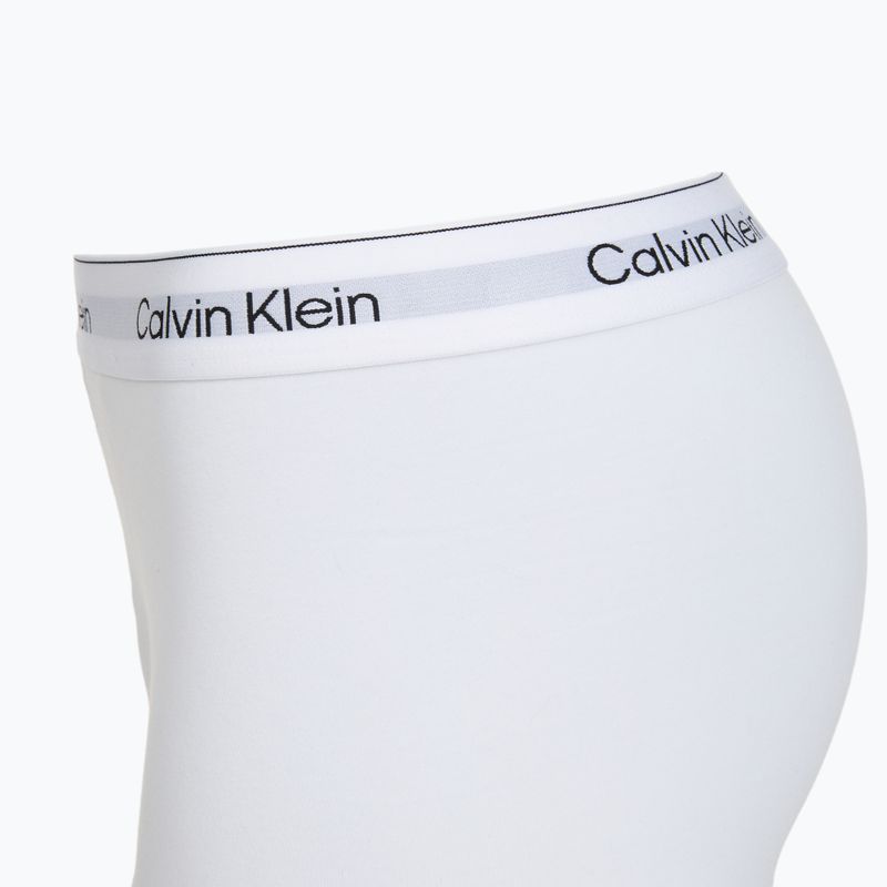 Herrenboxershorts Calvin Klein LV00NB4390 Low Rise Trunk 5er-Pack black/white/white/black/white 3