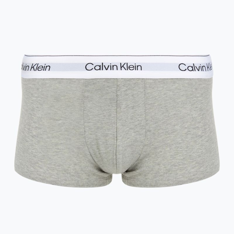 Herrenboxershorts Calvin Klein LV00NB4390 Low Rise Trunk 5er-Pack black/white/white/black/white 4